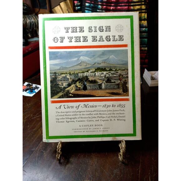 The Sign of The Eagle 1970 First HB DJ A Copley Book Lith John Phillips, etc - Picture 1 of 12